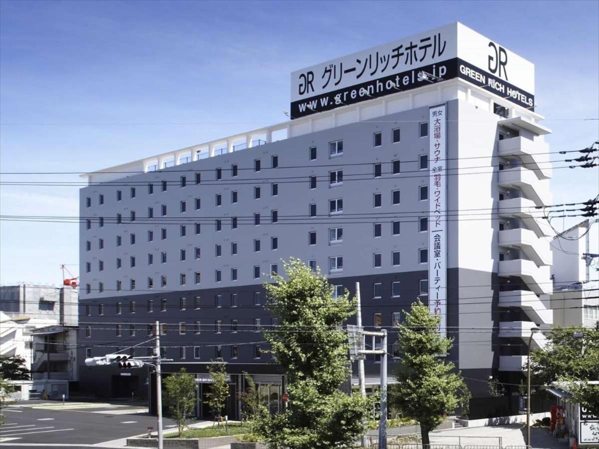 Green Rich Hotel Osaka Airport Ikeda  Екстериор снимка