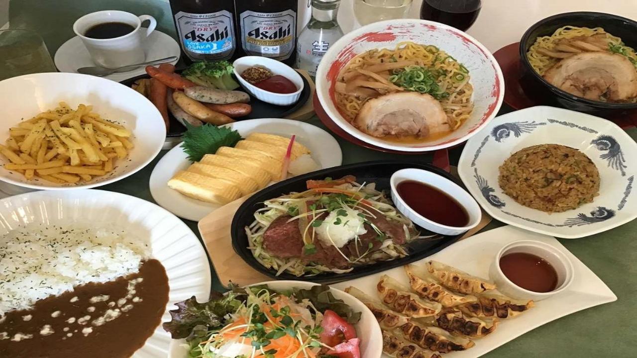Green Rich Hotel Osaka Airport Ikeda  Екстериор снимка