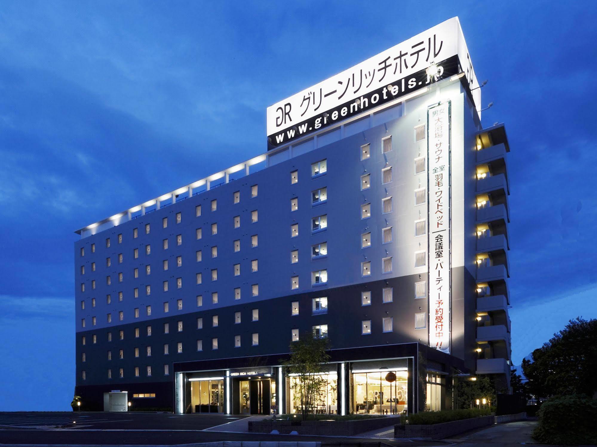 Green Rich Hotel Osaka Airport Ikeda  Екстериор снимка