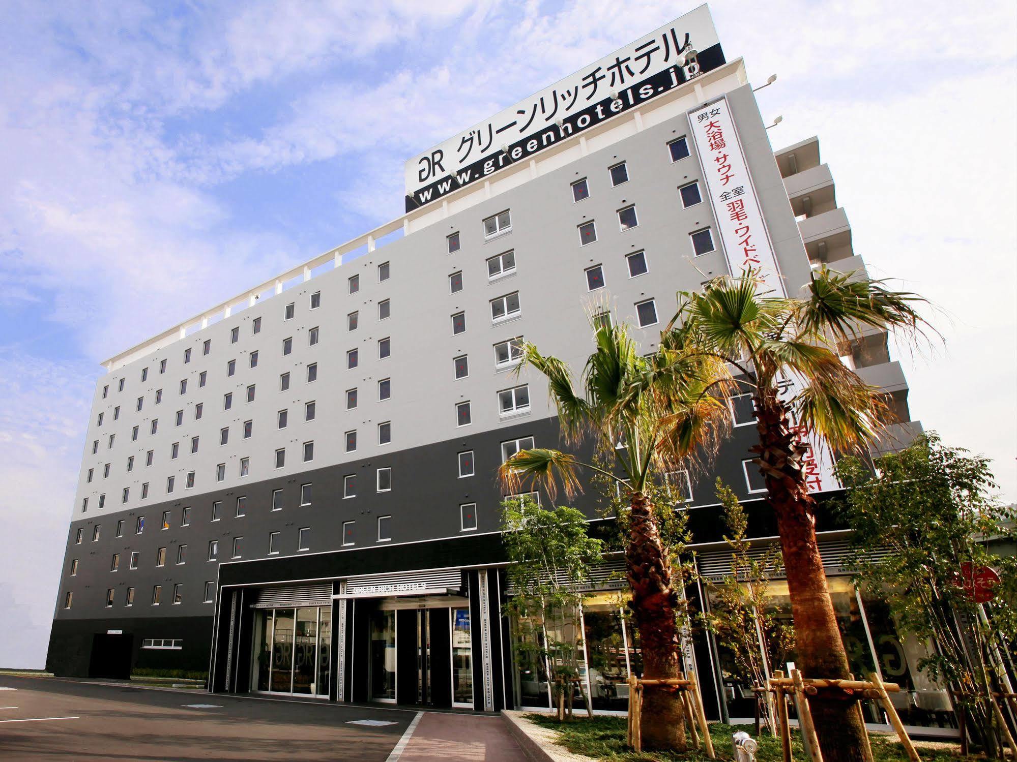 Green Rich Hotel Osaka Airport Ikeda  Екстериор снимка